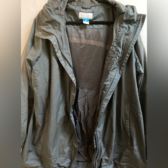 Columbia water resistant windbreaker lightweight  jacket Sz 2X - Picture 3 of 14